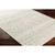 6' x 9' Sage Green and Beige Tribal Patterned Rectangular Area Throw Rug