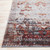 9'3" x 12'6" Distressed Finish Gray and Red Rectangular Area Rug - IMAGE 6