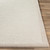 6' x 9' Solid Ivory and Beige Rectangular Area Rug - IMAGE 5