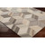 8' x 8' Contemporary Style Camel Brown and Cream White Hand Tufted Square Area Throw Rug - IMAGE 4