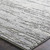 2.5' x 7.5' Gray and Taupe Brown Distressed Rectangular Area Throw Rug Runner - IMAGE 5