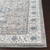 5’3” x 7’3” Seamless Pattern Taupe and Brown Rectangular Area Rug - IMAGE 5