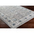 5’3” x 7’3” Seamless Pattern Taupe and Brown Rectangular Area Rug