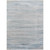 5’3” x 7’3” Artistic Design Cream and Denim Rectangular Area Rug - IMAGE 1