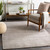 2' x 3' Solid Brown Rectangular Area Throw Rug - IMAGE 4