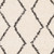 2.5' x 7.25' Zig-Zag Patterned Gray and Beige Rectangular Area Throw Rug Runner - IMAGE 4