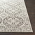 5'3” x 7'3” Mandala Ivory and Gray Synthetic Area Throw Rug