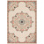 8.8' x 12.8' Traditional Style Orange and Brown Rectangular Area Throw Rug - IMAGE 1