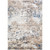 6.75’ x 9.5’ Distressed Finish Gray and Brown Rectangular Area Throw Rug - IMAGE 1