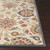 9' x 12' Floral Design Blue and Red Rectangular Area Throw Rug - IMAGE 6