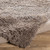 8' Solid Brown Round Area Throw Rug - IMAGE 3