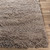 8' Solid Brown Round Area Throw Rug - IMAGE 4
