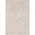 6.5' x 9.5' Lattice Patterned Cream White and Gray Rectangular Area Throw Rug - IMAGE 1