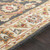 4' x 6' Brown and Beige Floral Rectangular Area Throw Rug - IMAGE 6