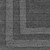 8' x 11' Charcoal Gray Hand Tufted Rectangular Area Throw Rug