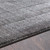 8' x 11' Charcoal Gray Hand Tufted Rectangular Area Throw Rug - IMAGE 6