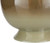 16.5" Brown and White Glossy Finish Bamboo Vase - IMAGE 3