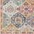 12' x 15' Floral Beige and Orange Rectangular Area Throw Rug - IMAGE 5