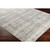 3’3” x 10' Distressed Finished Gray and Blue Area Throw Rug Runner - IMAGE 5