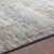 3’3” x 10' Distressed Finished Gray and Blue Area Throw Rug Runner - IMAGE 6