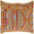 32" Camel Brown and Orange Traditional Style Rectangular Throw Pillow - Poly Filled - IMAGE 1