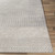 4.25' x 5.9' Contemporary Patterned Gray and Ivory Rectangular Area Throw Rug - IMAGE 5