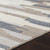 8' x 10' Geometric Patterned Beige and Brown Rectangular Area Throw Rug