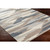 8' x 10' Geometric Patterned Beige and Brown Rectangular Area Throw Rug