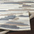 8' x 10' Geometric Patterned Beige and Brown Rectangular Area Throw Rug - IMAGE 4