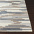 8' x 10' Geometric Patterned Beige and Brown Rectangular Area Throw Rug - IMAGE 6