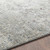 3’3” x 10' Distressed Finish Beige and Gray Area Throw Rug Runner - IMAGE 6