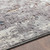 3’3” x 10' Distressed Finish Gray and Orange Area Throw Rug Runner - IMAGE 6