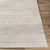 4.25' x 5.9' Contemporary Patterned Gray Rectangular Area Throw Rug - IMAGE 5