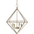 29" Contemporary Style Gold Colored Hanging Lantern Ceiling Light Fixture - IMAGE 1