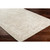 2.5' x 8' Striped Patterned Cream White and Beige Rectangular Area Throw Rug Runner - IMAGE 4