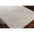 2.5’ x 8’ Contemporary Gray and Beige Rectangular Area Throw Rug Runner