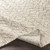 3' x 12' Zig-Zag Patterned Ivory and Beige Rectangular Area Throw Rug - IMAGE 3