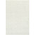 5' x 7.5' Solid Gray Hand Tufted Rectangular Area Throw Rug - IMAGE 1