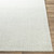 5' x 7.5' Solid Gray Hand Tufted Rectangular Area Throw Rug - IMAGE 5