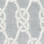 7.8' Knot Patterned Gray and Beige Round Area Throw Rug - IMAGE 2