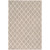5' x 7.5' Geometric Brown and Beige Rectangular Area Throw Rug - IMAGE 1