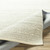 5' x 7.5' Geometric Gray and Brown Rectangular Area Throw Rug - IMAGE 4