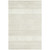 5' x 7.5' Ethnic Patterned Cream and Gray Rectangular Area Throw Rug - IMAGE 1