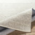 5' x 7.5' Ethnic Patterned Cream and Gray Rectangular Area Throw Rug - IMAGE 4