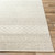 5' x 7.5' Ethnic Patterned Cream and Gray Rectangular Area Throw Rug - IMAGE 5