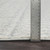 7'10"Distressed Ethnic Design Gray and White Machine Woven Round Area Rug - IMAGE 6