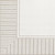 8'9" Brown and Ivory Stripe Border Design Square Machine Woven Area Rug - IMAGE 6