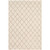 2' x 3' Taupe Brown and Beige Diamond Patterned Rectangular Area Throw Rug - IMAGE 1