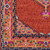 7'10" x 10' Orange and Pink Hexagon Medallion Design Rectangular Machine Woven Area Rug - IMAGE 2