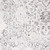 7.8' Floral Patterned Gray and Beige Round Area Throw Rug